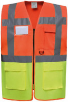 Hi Vis Orange / Hi Vis Yellow