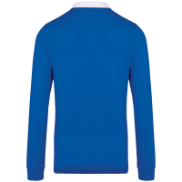 Light Royal Blue / White