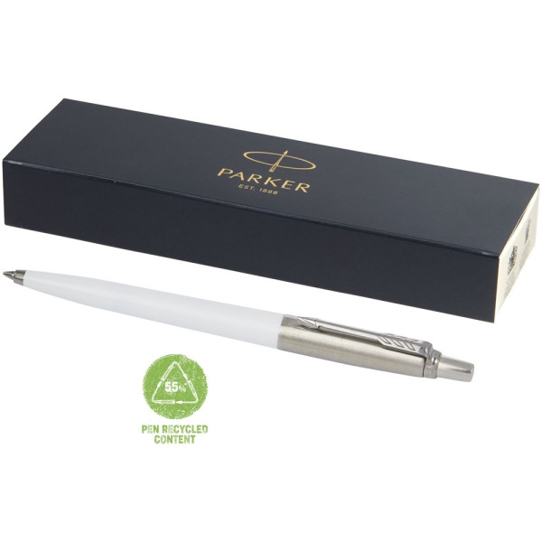 Parker Jotter gerecyclede balpen (blauwe inkt)