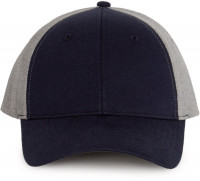 Navy / Grey Melange