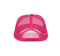 White / Fuchsia