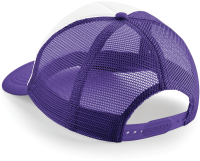 Purple / White
