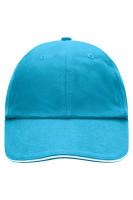 Turquoise/wit (ca. Pantone 312C
white)