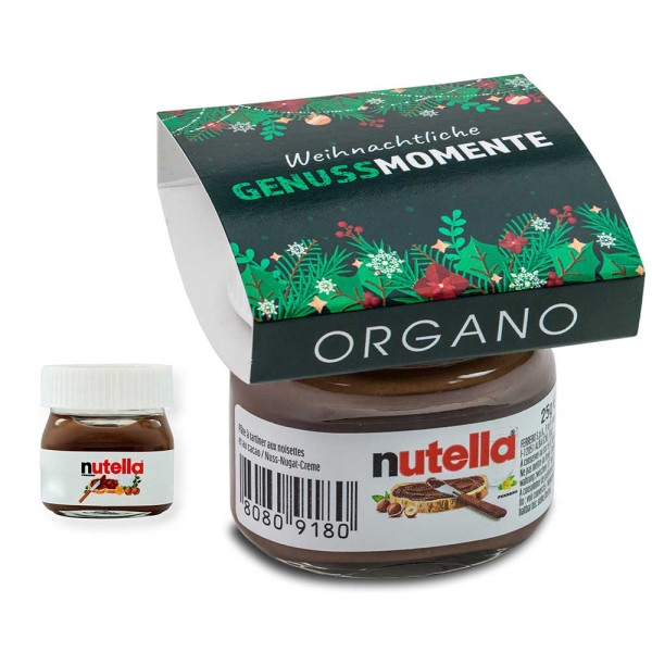 Nutella Mini-plezier