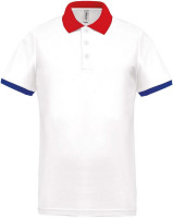 White / Red / Sporty Royal Blue