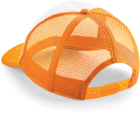 Orange / White