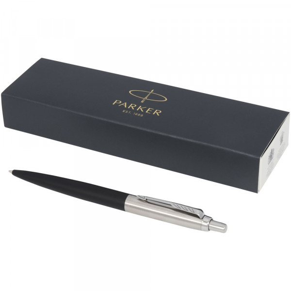 Parker Jotter XL matte balpen met chroom (blauwe inkt)