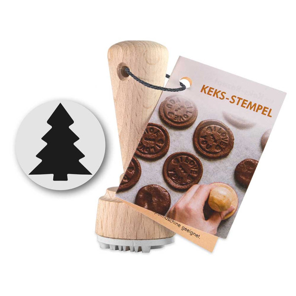 Koekjesstempel 35 mm met standaard ontwerp