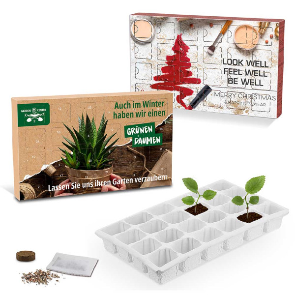 Groei adventkalender