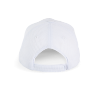White / Aqua Blue