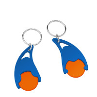 oranje/blauw