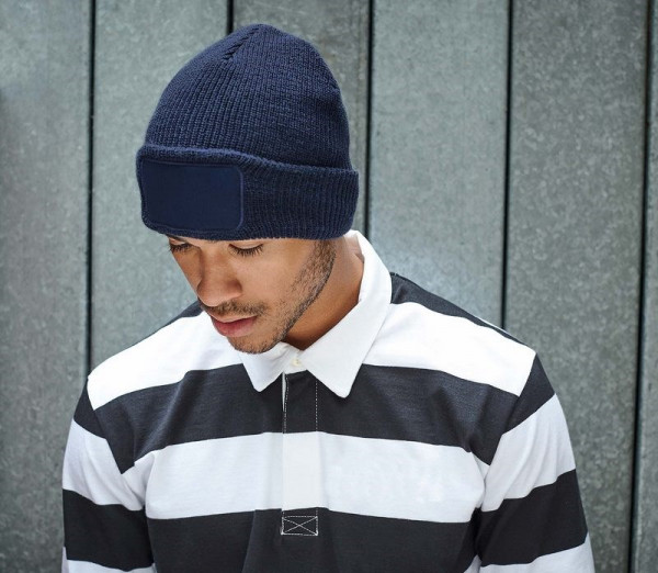 Beechfield Thinsulate Patch Beanie