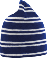 Royal Blue / White