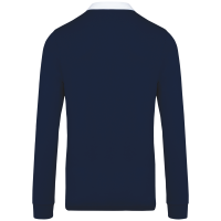 Navy / White
