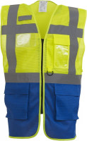 Hi Vis Yellow / Royal Blue