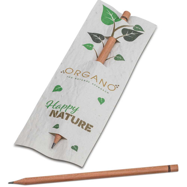 Potlood in Zaadpapier