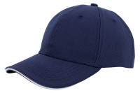 Navy (PMS 533c) / Wit