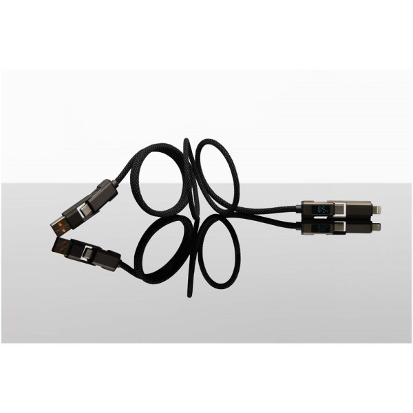 SCX.design C57 100 W magnetische kabel met display