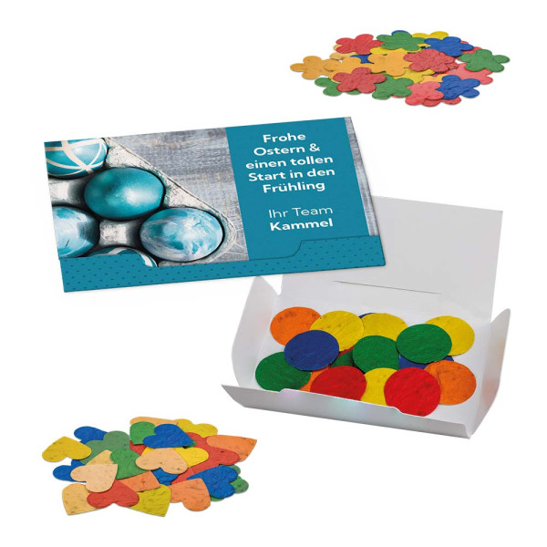 Zaadpapier-confetti - Pasen