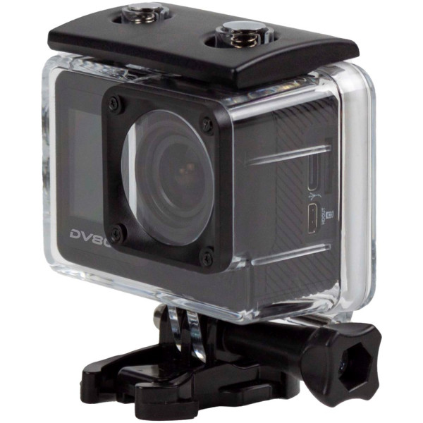 Prixton DV800 5K actiecamera met dubbel scherm