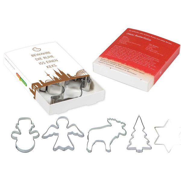 Bakvormpjes in premium-box