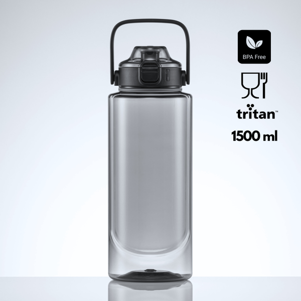 NEON TRITAN™-WATERFLES, BLIKVORM, 1500ML