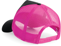 Black / Fuchsia