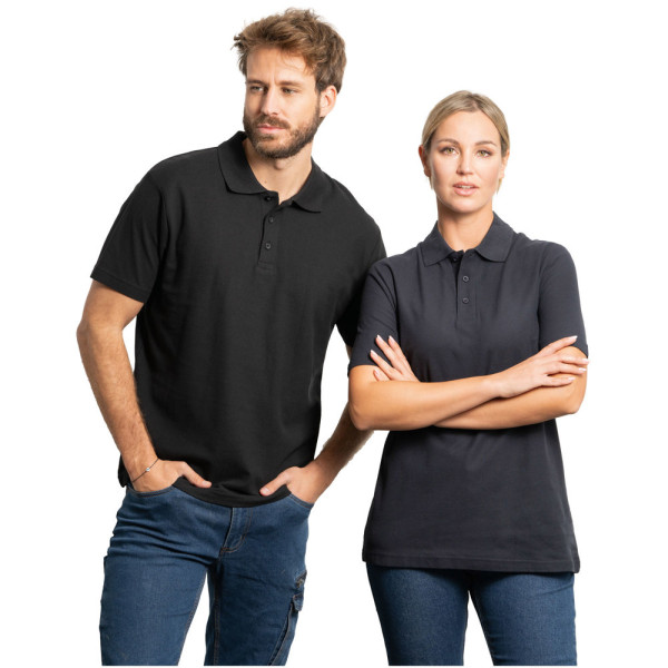 Austral 180 g/m² unisex polo met korte mouwen