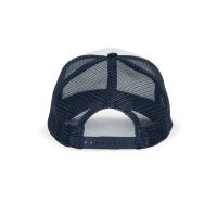 White / Navy