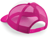 Fuchsia / White