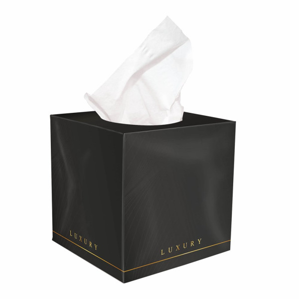 Tissue box folie druk