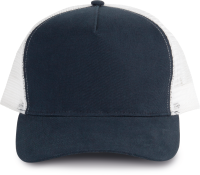 Navy / White