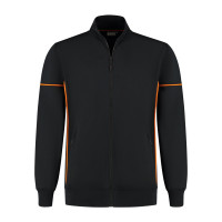 Black / Orange